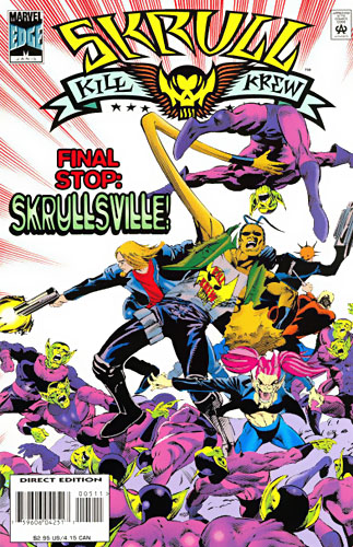 Skrull Kill Krew # 5