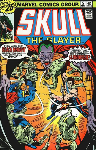 Skull the Slayer # 5