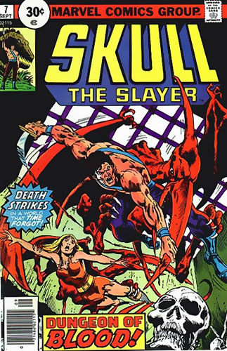 Skull the Slayer # 7