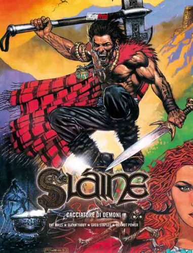 Sláine (II Serie) # 7