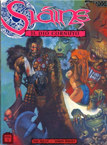 Sláine (I Serie) # 1