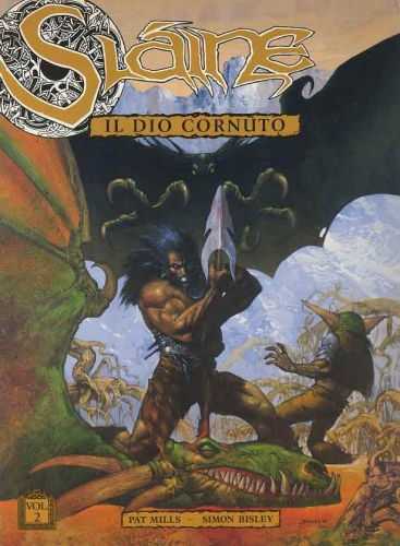 Sláine (I Serie) # 2