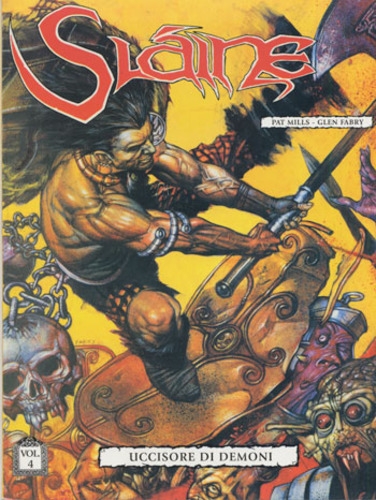 Sláine (I Serie) # 4