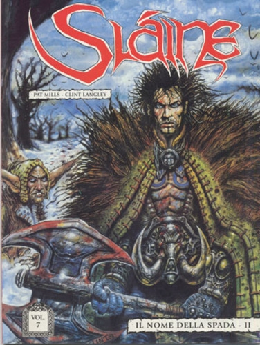Sláine (I Serie) # 7
