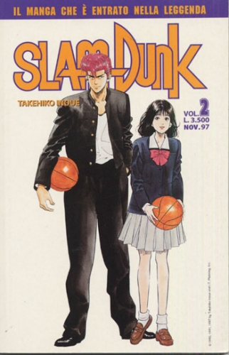 Slam Dunk (Ed. 1997) # 2