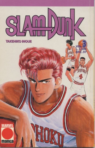 Slam Dunk (Ed. 1997) # 3