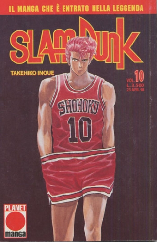 Slam Dunk (Ed. 1997) # 10