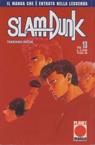 Slam Dunk (Ed. 1997) # 13