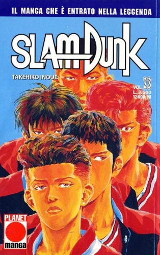 Slam Dunk (Ed. 1997) # 23