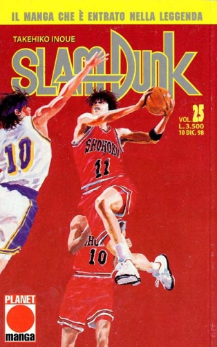 Slam Dunk (Ed. 1997) # 25