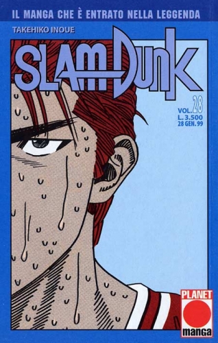 Slam Dunk (Ed. 1997) # 28