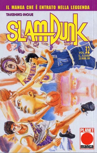 Slam Dunk (Ed. 1997) # 32