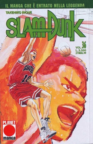 Slam Dunk (Ed. 1997) # 36