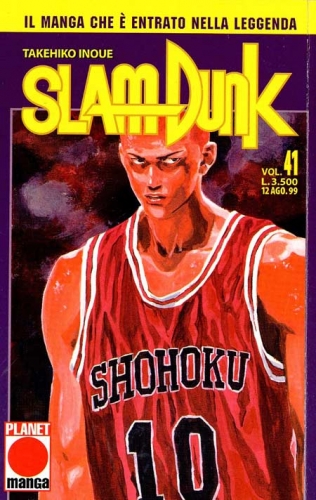 Slam Dunk (Ed. 1997) # 41