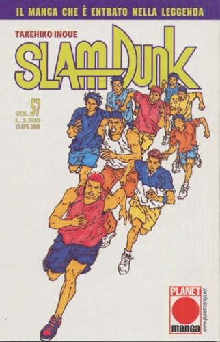 Slam Dunk (Ed. 1997) # 57
