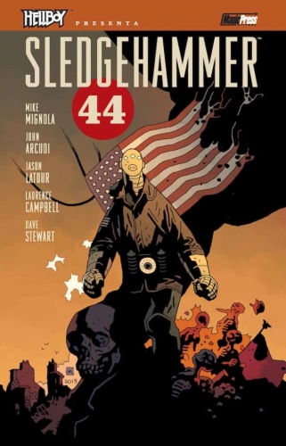 Hellboy presenta: Sledgehammer 44 # 1