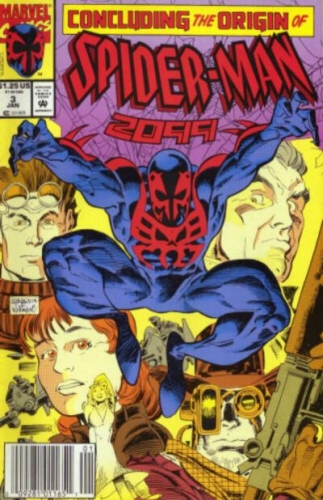 Spider-Man 2099 vol 1 # 3
