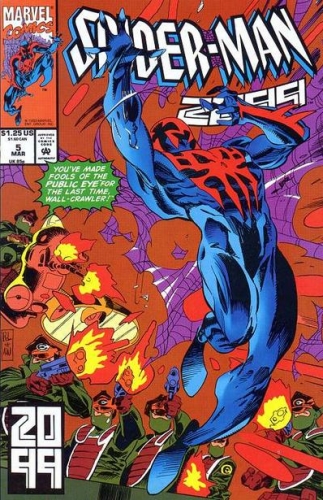 Spider-Man 2099 vol 1 # 5