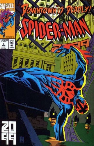 Spider-Man 2099 vol 1 # 6