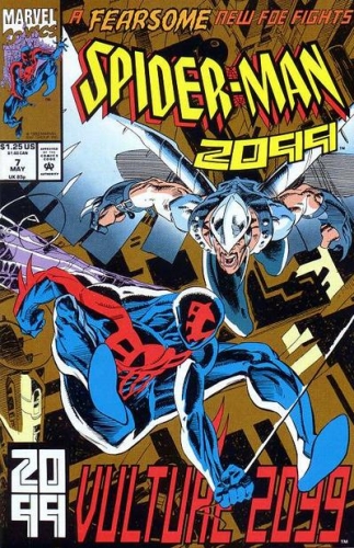 Spider-Man 2099 vol 1 # 7