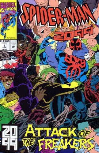 Spider-Man 2099 vol 1 # 8