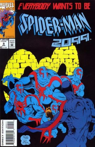 Spider-Man 2099 vol 1 # 9
