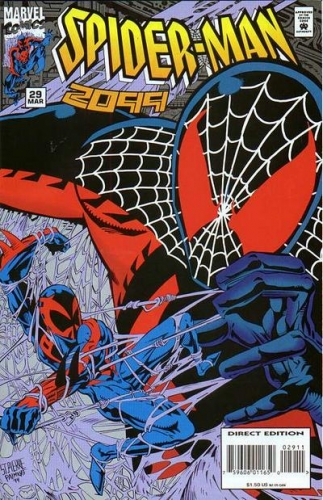 Spider-Man 2099 vol 1 # 29