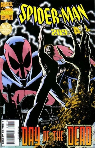 Spider-Man 2099 vol 1 # 32