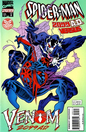 Spider-Man 2099 vol 1 # 35
