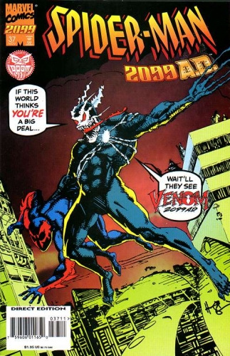 Spider-Man 2099 vol 1 # 37