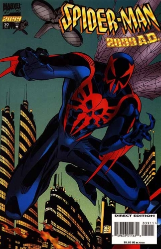 Spider-Man 2099 vol 1 # 39