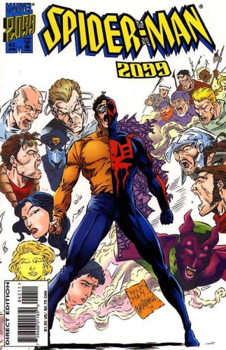 Spider-Man 2099 vol 1 # 42