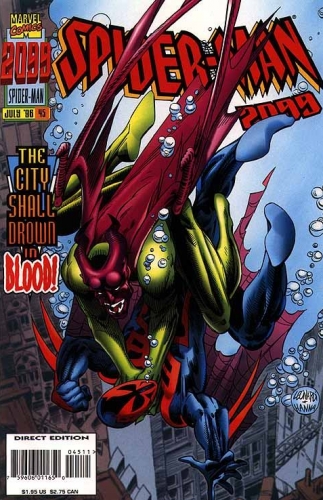 Spider-Man 2099 vol 1 # 45