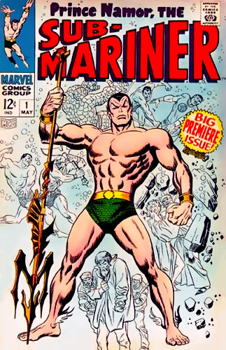 Sub-Mariner # 1