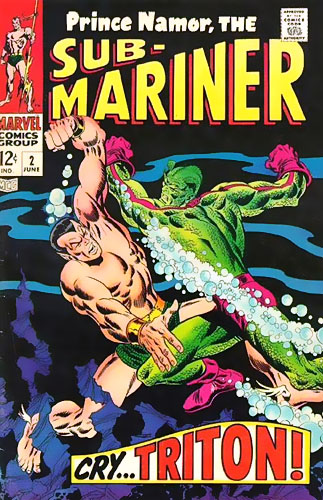 Sub-Mariner # 2