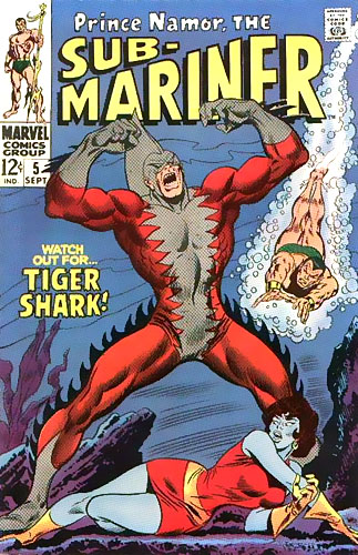 Sub-Mariner # 5