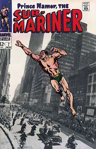 Sub-Mariner # 7