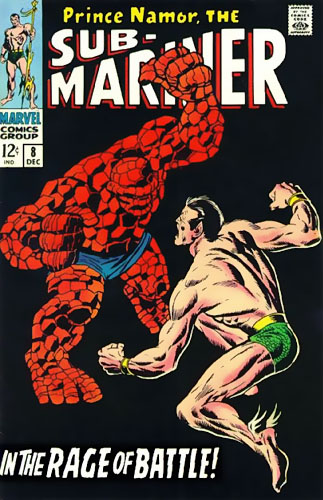 Sub-Mariner # 8