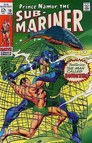 Sub-Mariner # 10