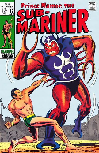 Sub-Mariner # 12