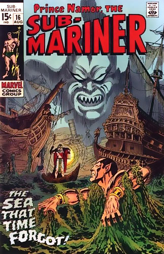 Sub-Mariner # 16