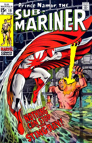 Sub-Mariner # 19