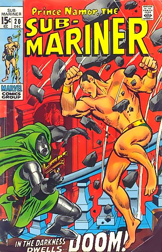 Sub-Mariner # 20