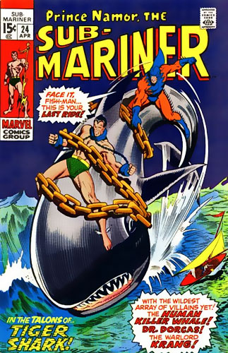 Sub-Mariner # 24