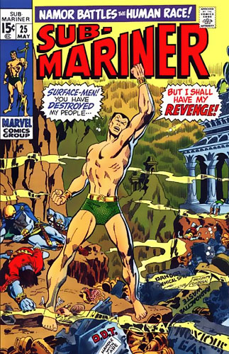 Sub-Mariner # 25