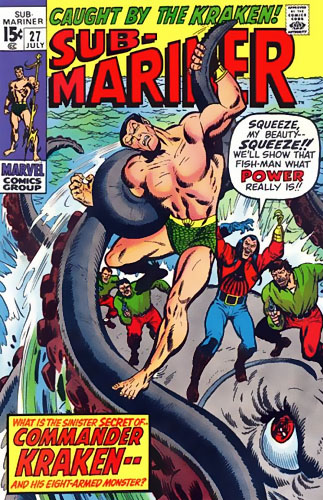 Sub-Mariner # 27