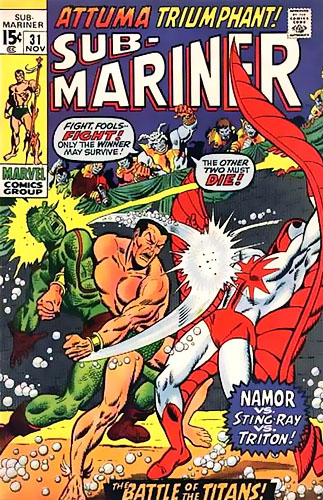 Sub-Mariner # 31