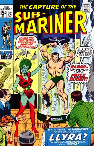 Sub-Mariner # 32