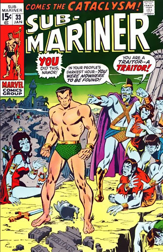 Sub-Mariner # 33