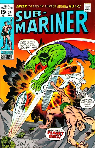 Sub-Mariner # 34